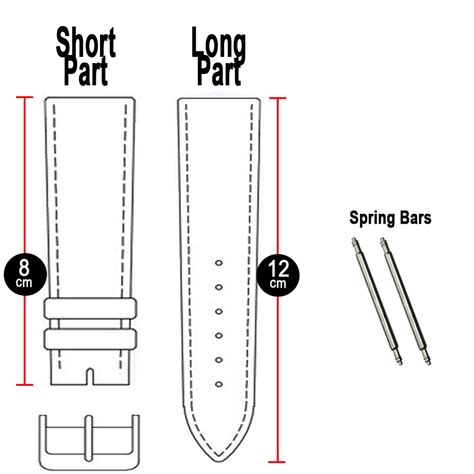 panerai measurments|Panerai straps.